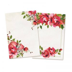 Zestaw kart P13 Rosy Cosy Christmas, 6x4